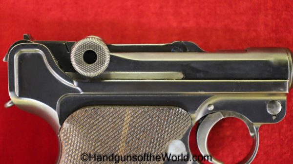 Luger DWM 1929 Police Sneak, 9mm, 2 Matching Magazines, Matching Holster, & Matching Tool - Image 16