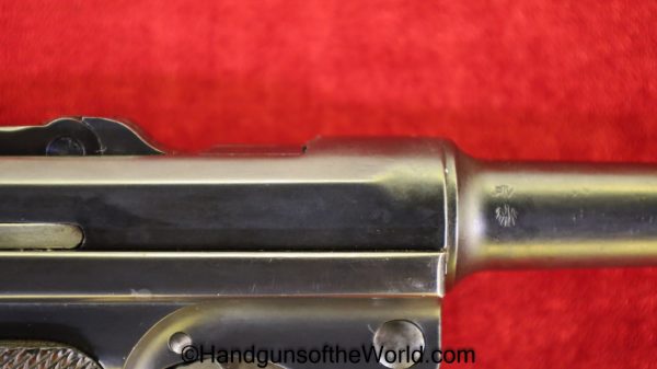 Luger DWM 1929 Police Sneak, 9mm, 2 Matching Magazines, Matching Holster, & Matching Tool - Image 17