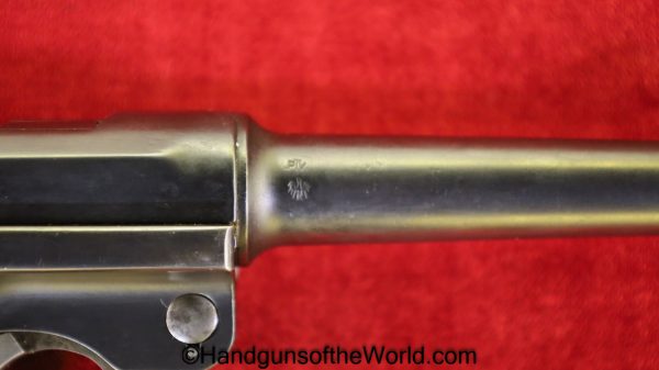 Luger DWM 1929 Police Sneak, 9mm, 2 Matching Magazines, Matching Holster, & Matching Tool - Image 18