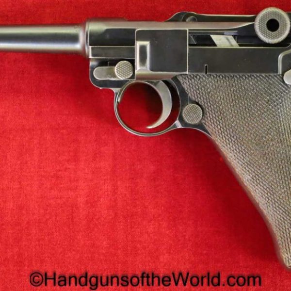 Luger, DWM, 1929, Police, Sneak, 9mm, 2 Matching Magazines, Matching Holster, Matching Tool, German, Germany, Handgun, Pistol, C&R, Collectible, P08, P-08