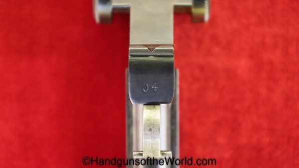 Luger DWM 1929 Police Sneak, 9mm, 2 Matching Magazines, Matching Holster, & Matching Tool - Image 28