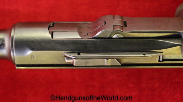 Luger DWM 1929 Police Sneak, 9mm, 2 Matching Magazines, Matching Holster, & Matching Tool - Image 31