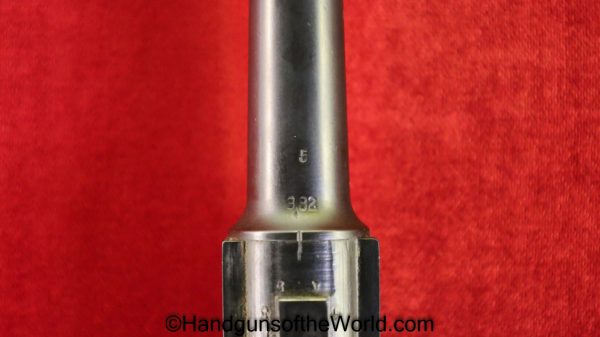Luger DWM 1929 Police Sneak, 9mm, 2 Matching Magazines, Matching Holster, & Matching Tool - Image 33