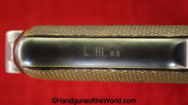 Luger DWM 1929 Police Sneak, 9mm, 2 Matching Magazines, Matching Holster, & Matching Tool - Image 4