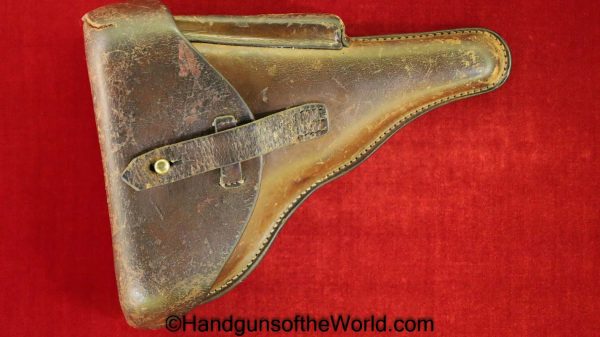 Luger, DWM, 1929, Police, Sneak, 9mm, 2 Matching Magazines, Matching Holster, Matching Tool, German, Germany, Handgun, Pistol, C&R, Collectible, P08, P-08