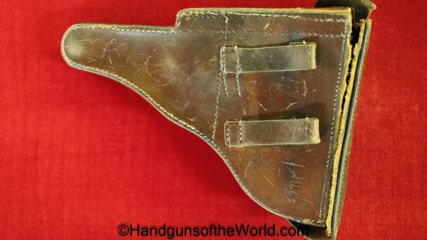 Luger DWM 1929 Police Sneak, 9mm, 2 Matching Magazines, Matching Holster, & Matching Tool - Image 41