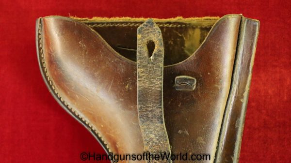 Luger DWM 1929 Police Sneak, 9mm, 2 Matching Magazines, Matching Holster, & Matching Tool - Image 46