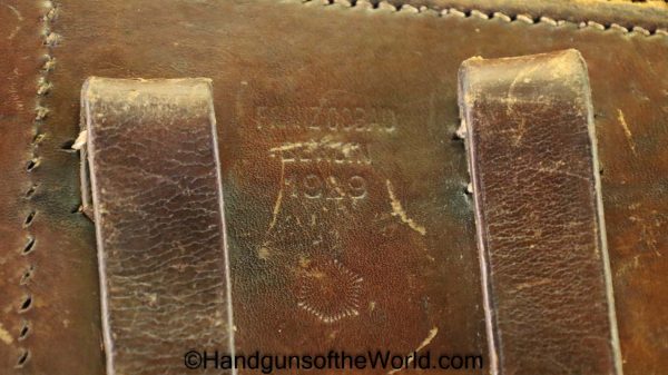 Luger DWM 1929 Police Sneak, 9mm, 2 Matching Magazines, Matching Holster, & Matching Tool - Image 49