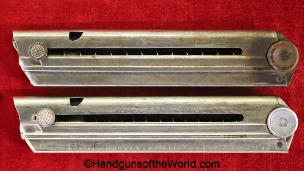 Luger DWM 1929 Police Sneak, 9mm, 2 Matching Magazines, Matching Holster, & Matching Tool - Image 52