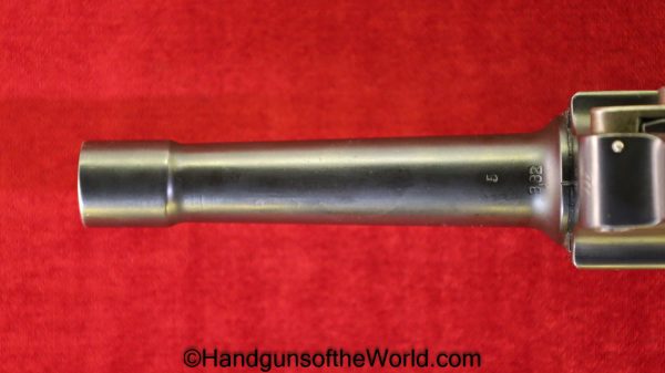 Luger DWM 1929 Police Sneak, 9mm, 2 Matching Magazines, Matching Holster, & Matching Tool - Image 6