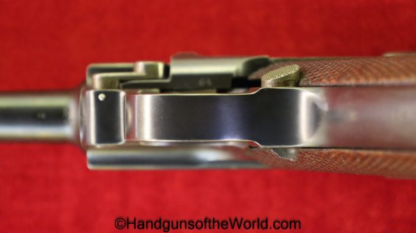 Luger DWM 1929 Police Sneak, 9mm, 2 Matching Magazines, Matching Holster, & Matching Tool - Image 7
