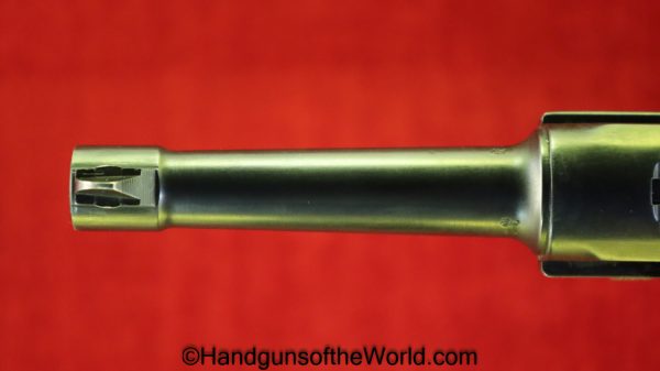 Luger DWM 1929 Police Sneak, 9mm, 2 Matching Magazines, Matching Holster, & Matching Tool - Image 9