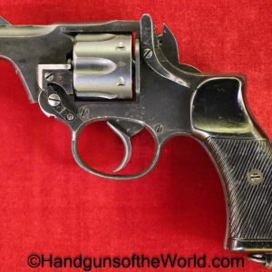 Enfield, No2 MKI*, .38 S&W, Tanker Model, Tanker, Snub Nose, Handgun, Revolver, C&R, Collectible, 38, .38, British, English, No2, MkI*, Model