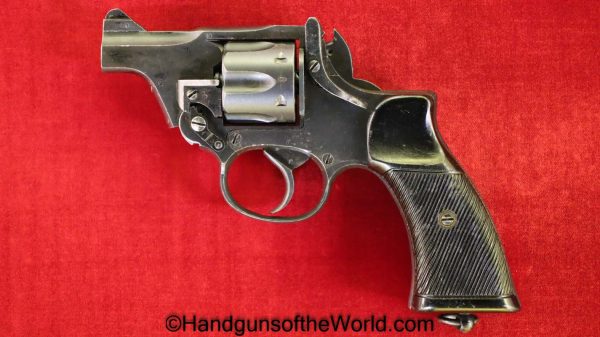Enfield, No2 MKI*, .38 S&W, Tanker Model, Tanker, Snub Nose, Handgun, Revolver, C&R, Collectible, 38, .38, British, English, No2, MkI*, Model