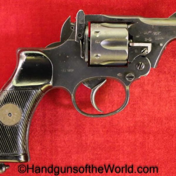 Enfield, No2 MKI*, .38 S&W, Tanker Model, Tanker, Snub Nose, Handgun, Revolver, C&R, Collectible, 38, .38, British, English, No2, MkI*, Model