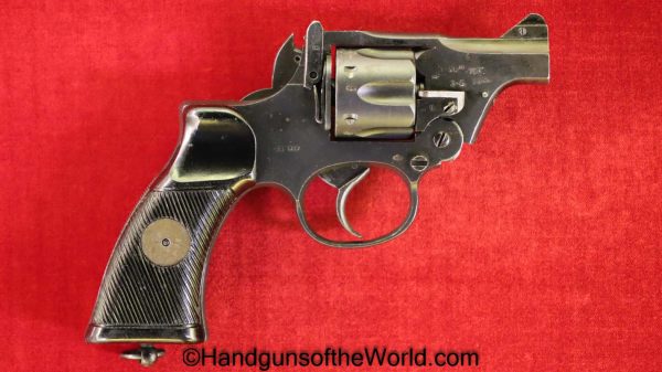 Enfield, No2 MKI*, .38 S&W, Tanker Model, Tanker, Snub Nose, Handgun, Revolver, C&R, Collectible, 38, .38, British, English, No2, MkI*, Model