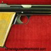 SIG, P49, 9mm, Early, Swiss, Military, Switzerland, Handgun, Pistol, C&R, Collectible, P-49, P 49, P.49, Hand gun, Unaltered, Vintage, Old