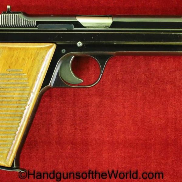 SIG, P49, 9mm, Early, Swiss, Military, Switzerland, Handgun, Pistol, C&R, Collectible, P-49, P 49, P.49, Hand gun, Unaltered, Vintage, Old