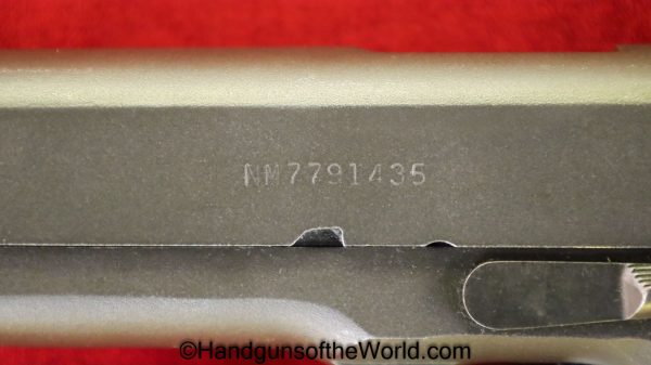 Colt, 1911A1, .45acp, Springfield Armory, National Match, 45, .45, acp, auto, 1911, Handgun, Pistol, C&R, Collectible, Americana, Springfield, American