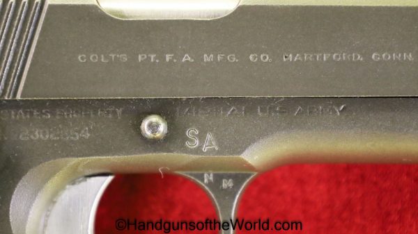 Colt 1911A1, .45acp, Springfield Armory National Match - Image 19