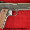 Colt, 1911A1, .45acp, Springfield Armory, National Match, 45, .45, acp, auto, 1911, Handgun, Pistol, C&R, Collectible, Americana, Springfield, American
