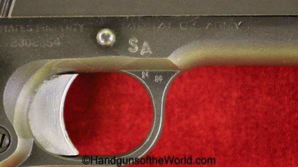 Colt 1911A1, .45acp, Springfield Armory National Match - Image 20