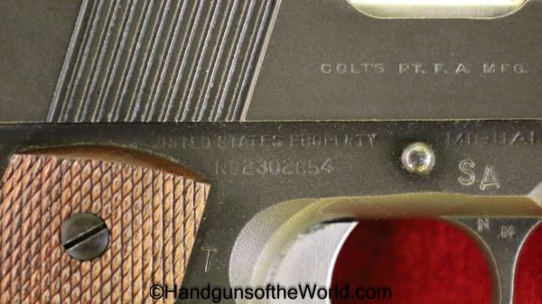 Colt 1911A1, .45acp, Springfield Armory National Match - Image 21