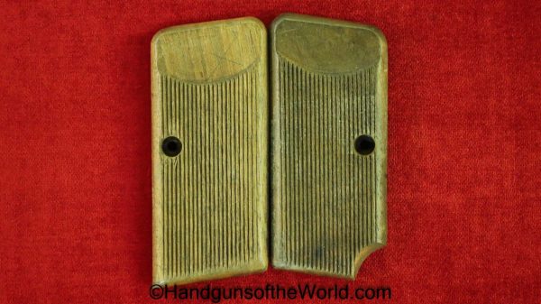 Beretta, 1915, 7.65, Grips, 1919, 32, .32, acp, auto, 7,65mm, Original, Collectible, Italy, Italian, Model, Handgun, Hand gun, Pistol, WWI, WW1