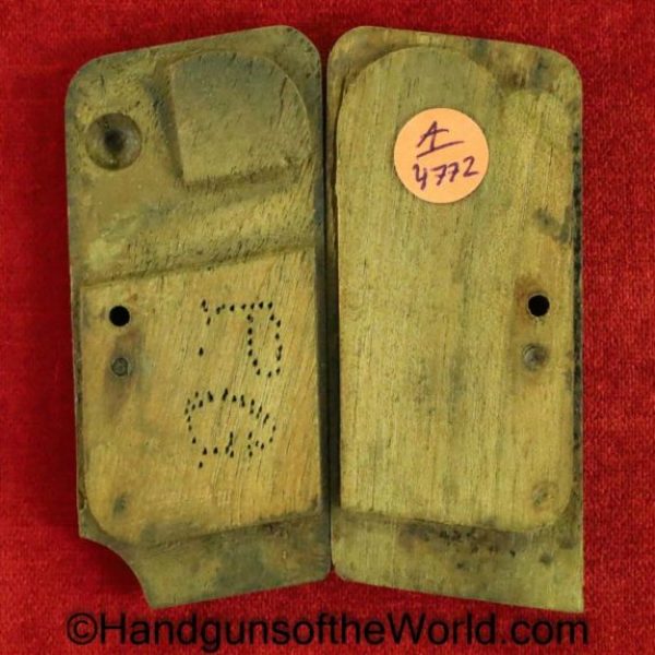 Beretta, 1915, 7.65, Grips, 1919, 32, .32, acp, auto, 7,65mm, Original, Collectible, Italy, Italian, Model, Handgun, Hand gun, Pistol, WWI, WW1