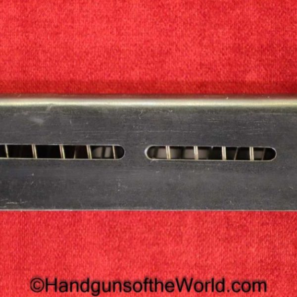 Unique, Kreigsmodell, 7.65mm, Magazine, Clip, Mag, Original, Collectible, 544, #544, Kriegsmodell, 32, .32, acp, auto, 7.65, Handgun, Pistol, Hand gun