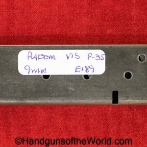 Radom, VIS, P-35, 9mm, Magazine, Clip, Mag, Original, Collectible, P35, P 35, P.35, E189, E/189, German, Germany, Handgun, Pistol, Hand gun, WWII, WW2
