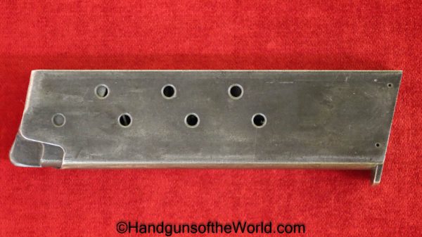 Radom, VIS, P-35, 9mm, Magazine, Clip, Mag, Original, Collectible, P35, P 35, P.35, E189, E/189, German, Germany, Handgun, Pistol, Hand gun, WWII, WW2