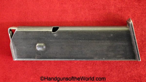 Sauer, 38H, 7.65mm, Magazine, Clip, Mag, Original, Collectible, 38, Handgun, Pistol, German, Germany, 7.65, 32, .32, acp, auto, Hand gun, WWII, WW2