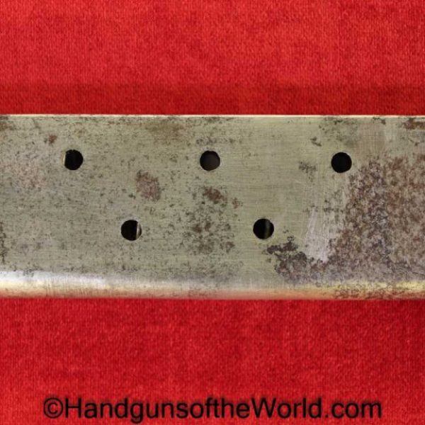 Colt, Springfield, 1911, .45acp, Magazine, WWI, Era, WW1, Mag, Clip, Original, Collectible, 45, .45, acp, auto, Lanyard Loop, Handgun, Pistol, Hand gun