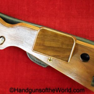Borchardt, 1893, Stock, Walnut, Flat Board, Shoulder Stock, Reproduction, Repro, New, C93, Handgun, Pistol, Hand gun, Wooden, Wood, Flatboard, Collectible