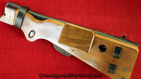 Borchardt, 1893, Stock, Walnut, Flat Board, Shoulder Stock, Reproduction, Repro, New, C93, Handgun, Pistol, Hand gun, Wooden, Wood, Flatboard, Collectible