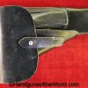 FN, Browning, High Power, Holster, German, WWII, Dated, 1944, Black, leather, breakaway, HLV4, 4, hlv, Original, Collectible, WW2, Germany, Handgun, Pistol