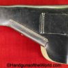 FN, Browning, High Power, Holster, German, WWII, Dated, 1944, Black, leather, breakaway, HLV4, 4, hlv, Original, Collectible, WW2, Germany, Handgun, Pistol