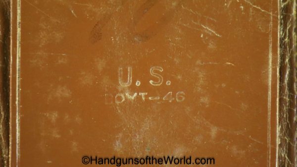 Colt 1911A1 Leather Double Magazine Pouch - Image 7