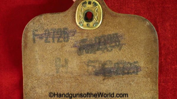 Colt 1911A1 Leather Double Magazine Pouch - Image 9