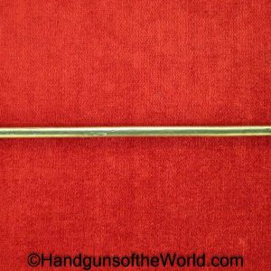 Nambu, Type 14, Cleaning Rod, Steel, Original, Collectible, Japan, Japanese, WWII, WW2, Type, 14, Handgun, Hand gun, Pistol, Accessory, Cleaning, Rod