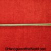 Nambu, Type 14, Cleaning Rod, Steel, Original, Collectible, Japan, Japanese, WWII, WW2, Type, 14, Handgun, Hand gun, Pistol, Accessory, Cleaning, Rod