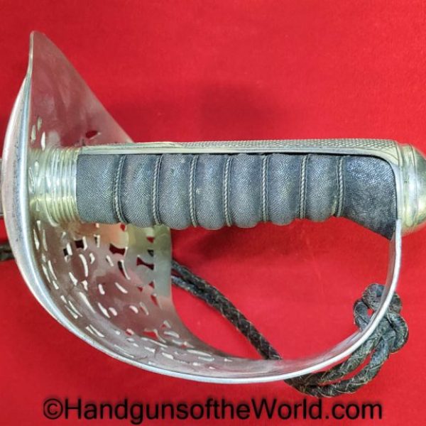 Wilkinson, Infantry Sword, WWII Provenance, WWII, WW2, Provenance, Lt Colonel Reginald Gordon Atkinson, Original, Collectible, British, English, Atkinson