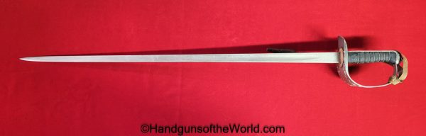 Wilkinson, Engineers, Sword, with Provenance, Hubert Lyle Bingay, Original, Collectible English, British, 1899, Bingay, England, Britain, UK, United Kingdom