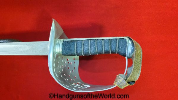 Wilkinson, Engineers, Sword, with Provenance, Hubert Lyle Bingay, Original, Collectible English, British, 1899, Bingay, England, Britain, UK, United Kingdom
