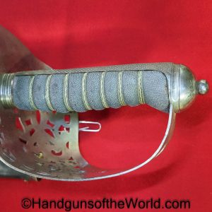 Wilkinson, Infantry, Sword, Major General, Provenance, 1890, William Bernard Hickie, Hickie, Original, Collectible, British, English, General, Old, Vintage