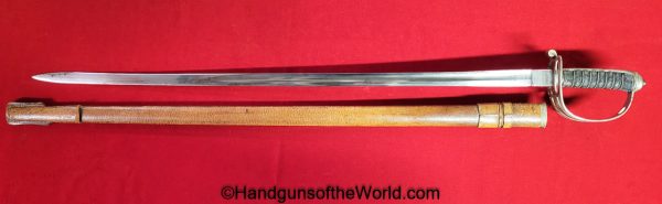 Wilkinson, Scots Guard, Officers Sword, with Provenance, Sword, Original, Collectible, British, English, 1885, Lt Colonel, Henry Walther Trefusis, Trefusis