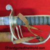 British, Calvary, Sword, with Provenance, F.A. Shaw, 1914, Frederick Arthur Shaw, West Riding Regiment, Original, Collectible, English, WWI, WW1