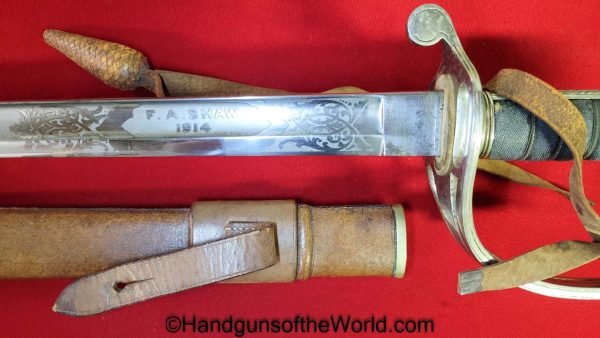 British Calvary Sword with Provenance - Image 11