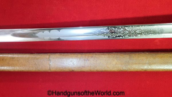 British Calvary Sword with Provenance - Image 13